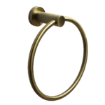 טבעת למגבת פנים ROUND ברונזה