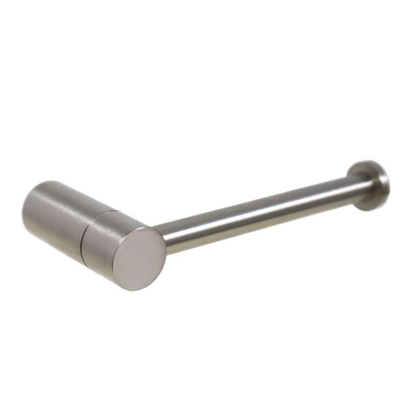 מחזיק נייר טואלט תלוי לקיר STYLO ניקל מוברש