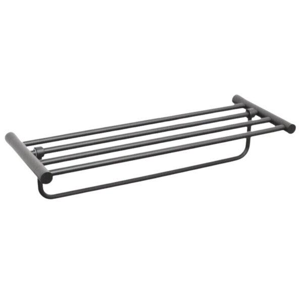 מדף מגבות 60 ס״מ STYLO גרפיט