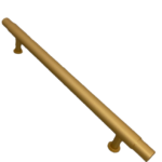 ידית למקרר אינטגרלי 35-65 ס"מ דגם M9094 פליז מט