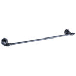 מוט מגבת בודד 65 ס״מ BLACK שחור