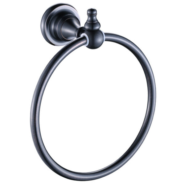 מתלה טבעת למגבת BLACK שחור