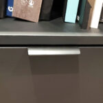 ⁦ידיות רוכבות במידות ארוכות 6040 שחור מט⁩ – תמונה ⁦4⁩