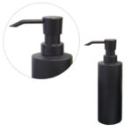 ⁦דיספנסר לסבון נוזלי BLACKY שחור מט⁩ – תמונה ⁦4⁩