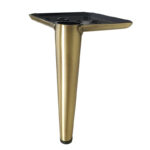 רגל למזנון | ארון | שידה 15 ס״מ פלטה רחבה ברונזה