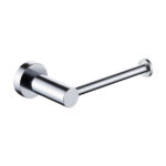 מחזיק נייר טואלט ROUND ניקל מבריק